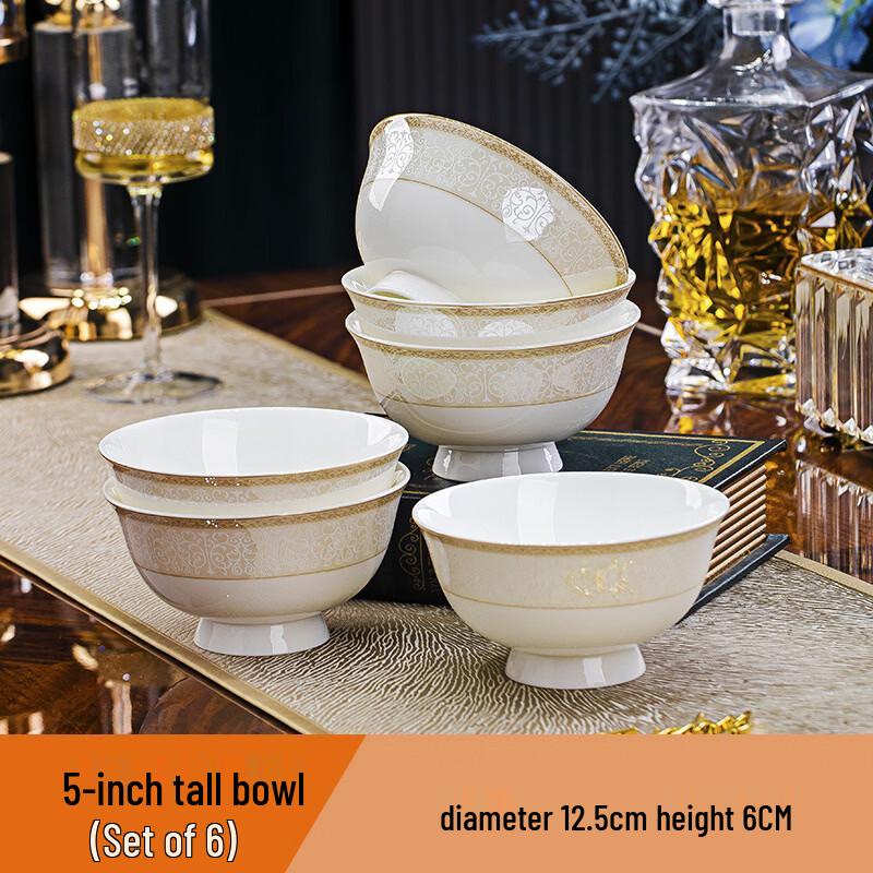 Zhuchuang Jingpin European Style Bone China Dinnerware Set