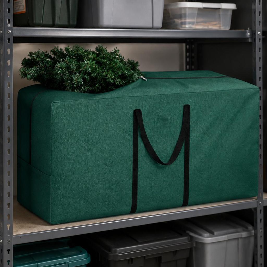 Christmas Tree Storage Bag Extra Large for Post-Holiday Cleanup, Moving Packing