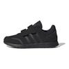 adidas Neo Vs Switch Comfortable Color Block Durable Low Top Kids Running Shoes Kids Running Shoes Black FW9308