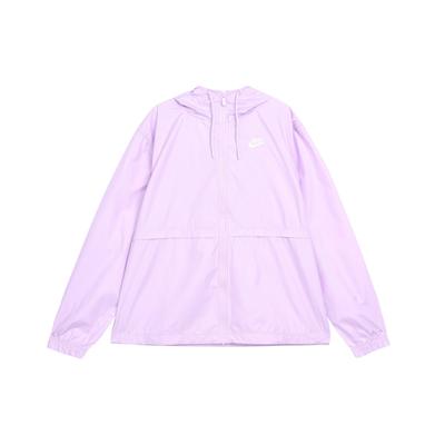 Sportswear Essentials Repel Adjustable Waist Woven Jacket Women Jacket Mist-Purple DM6180-511