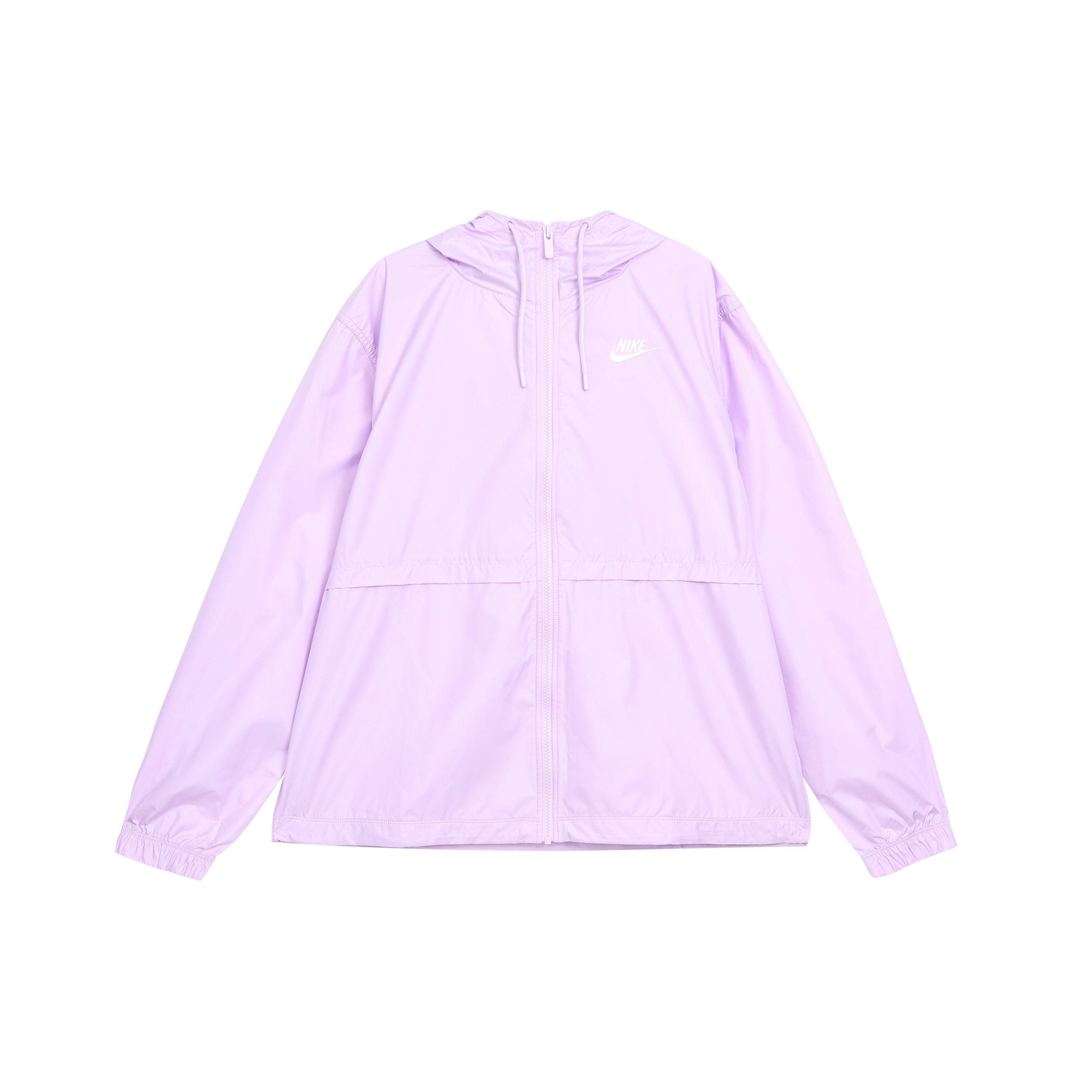 

Nike Sportswear Essentials Repel Регулируемая талия Тканая куртка Женская куртка Mist-Purple DM6180-511 S