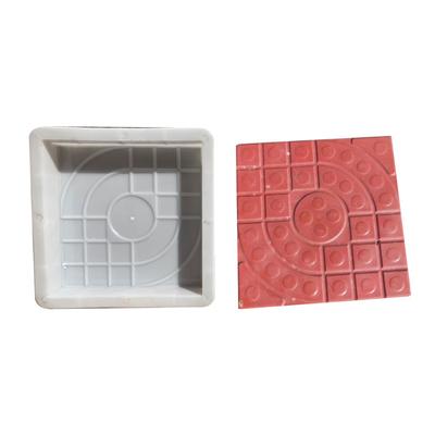 Paving Mold Brick Concrete Stone Square Mould for Patio Garden Lawn Pavement Paver Driveway Walk Road