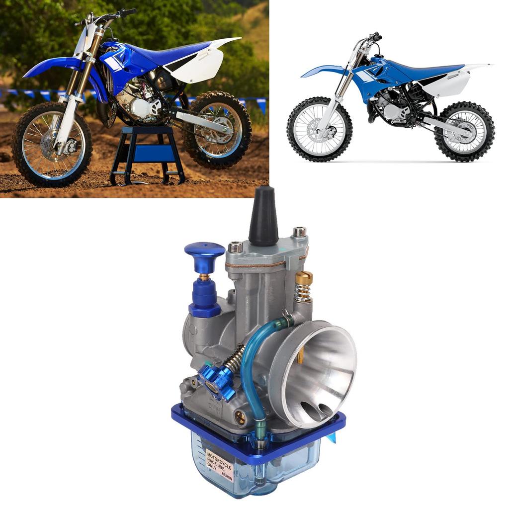 Carburetor Replacement,Carburetor,PWK 28mm Carburetor Motorcycle ATV Dirt Bike Universal Carburetor Zinc Aluminum Alloy for E YZ80 YZ85