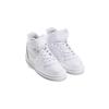 Nike Court Borough Casual Durable Non-Slip Support Mid-Top Sneakers Kids Sneakers White 870026-100