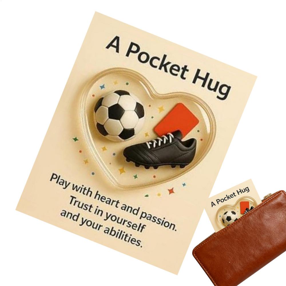 Sportovní objímací karty Kapsa Povzbuzení Suvenýr Přenosné karty povzbuzení Pro hráče Sportovce Trenéry Týmů Fanoušky Sběratele