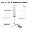 Profi cook pc-ms 1273 milchaufschäumer inox 501273 mousseur à lait acier inoxydable