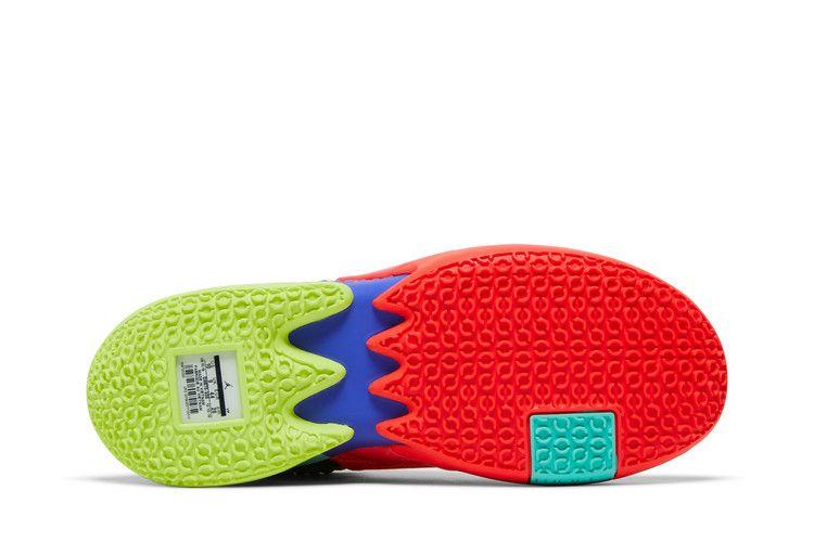Men's Sneakers Jordan Zer0.2 SP Why Not? Camo Green/Volt/Infrared/Hyper Turquoise