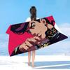 Japan Anime JoJo Bizarre Adventure Beach Towel Colorful Bath Towels For Girl Microfiber Quick Dry Yoga Spa Gym Pool