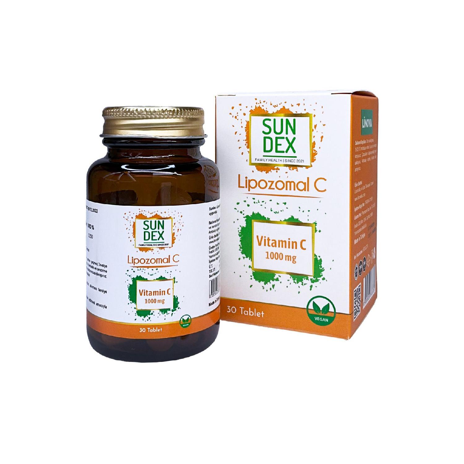 

Liposomal C 1000 Mg 30 Tablet