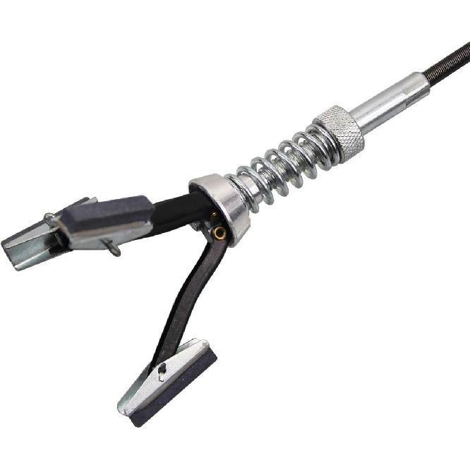 Flexible Shaft Cylinder Hone Tool with Adjustable Tension and Self-Centering Feature, Fits Cylinders 1" to 2-1/2",Adjustable Brake Cylinder Hone 24mm