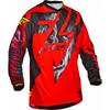Mens Quick-Dry Cycling Jersey Long Sleeve Mountain Bike Riding Top Breathable Performance Sportswear
