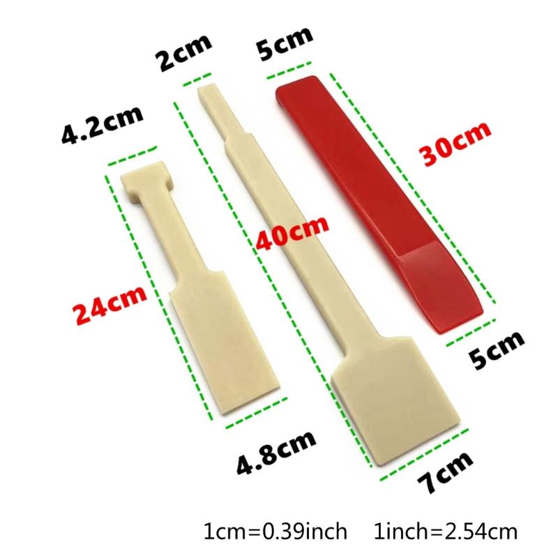 Tendon Plate Car Paintless Dent Removal Tools Tap Down Pad Dent Repair Tools