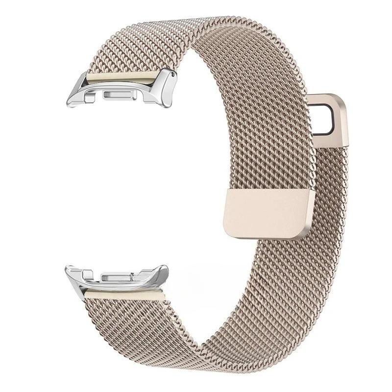 Milanese Strap for Samsung Galaxy Watch 8 40mm 44mm 8Classic 46mm Magnetic Metal Band for Galaxy Watch Ultra 2025 47mm Wristband