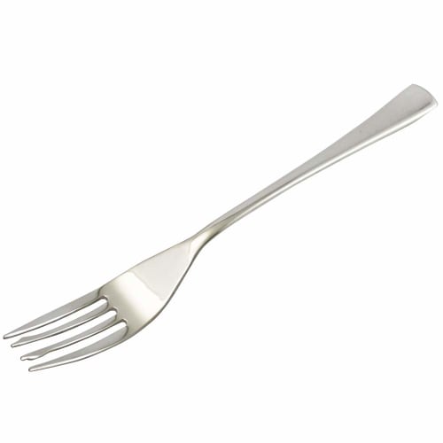Kai Corporation Spaghetti Fork, Venice, Made In Japan, FA285, Silver