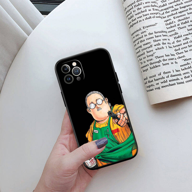 MH136 Sakamoto days Phone Shell Case for Redmi Note 8 9 10 11 11S 10C 10X 10A 10T 9A 9C 9T 9S 8T Pro Max Plus Prime