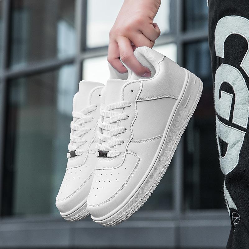 Little White Shoes Women's Shoes Blank Summer New Shoes Casual Shoes Men's Shoes Air Force One Sports Shoes Board Shoes