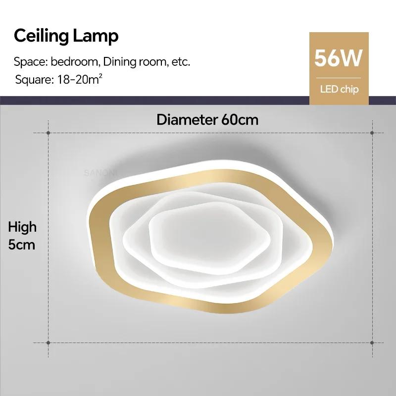 Modern LED Ceiling Light Chandelier For Bedroom Living Dining Room Aisle Hotel Restaurant Home Decor Indoor Lighting Fixtures