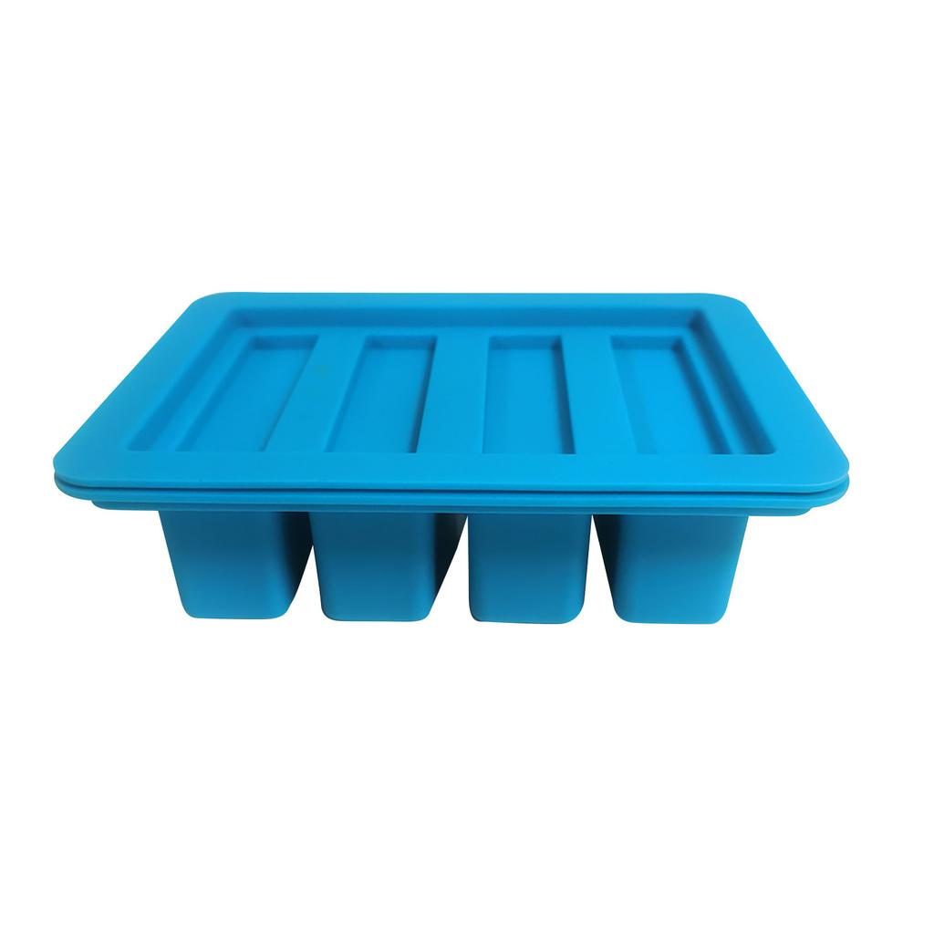 Butter  Tray with Lid Storage The Silicone Butter s with 4 Large Storage
