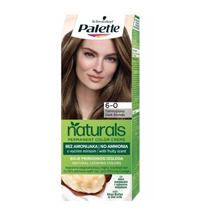 Radiant Glow Professional Hair Dye - Dark Blonde 120ml, Shade 6-0