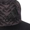 Adidas MKD77 Snapback Trucker OSFZ Men's Cap, Black/White (HT2040)
