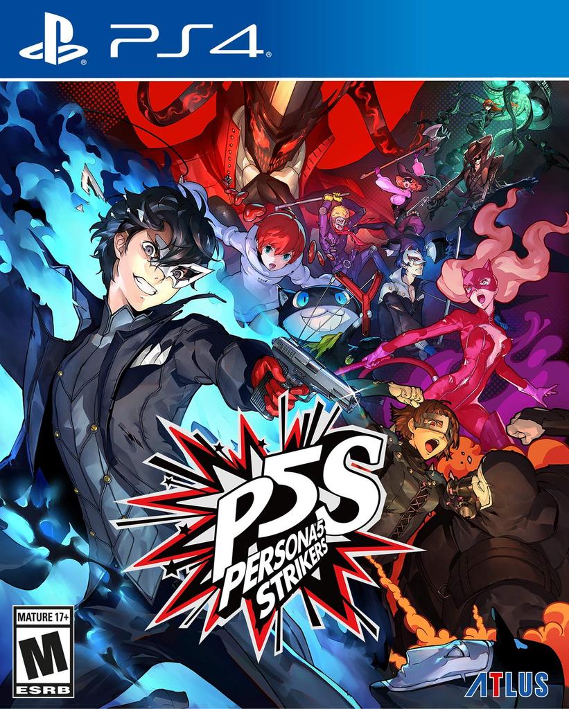 Persona 5 Strikers North PS4 (Import America) -