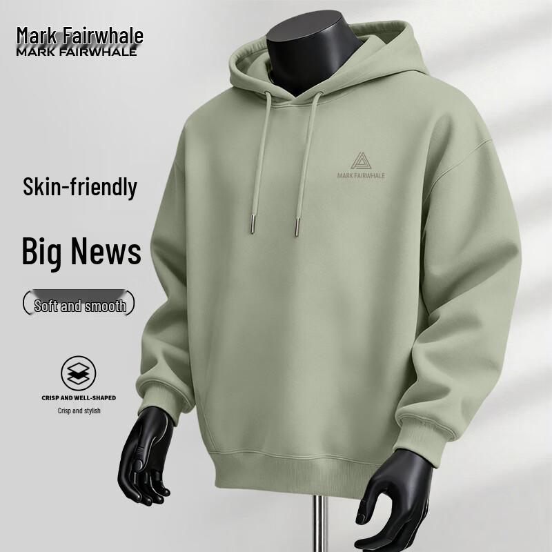 

Mark Fairwhale Men s Loose Fit Pullover Hooded Sweatshirt 4XL