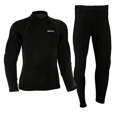 Thermo-Motorrad-Basisschicht, Motorradunteranzug, Kompressionskleidung, sportliche Hemdhose