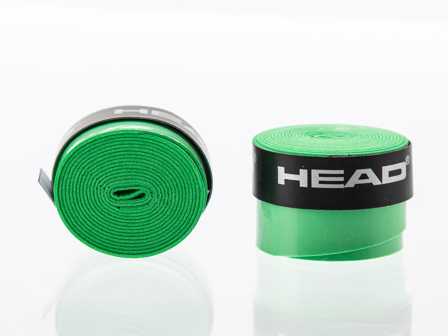 Head Overgrip Tennis Grip - Groen - Premium Kwaliteit