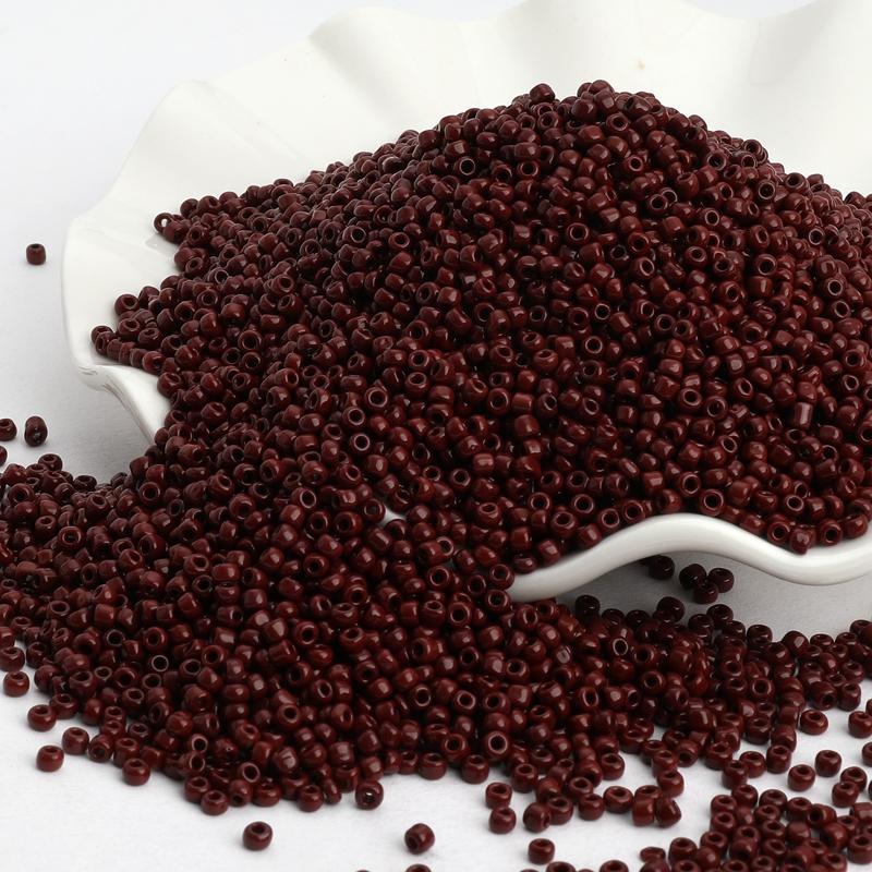 

100-500 шт. однотонные бусины-разделители из австрийского хрусталя круглые бусины для изготовления ювелирных изделий аксессуары «сделай сам» 2 3 4 мм 4mm 100Pcs кофейный