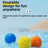 High Elasticity Pet Toy Ball Latex Squeaky Toy Ball Molar Ball Teeth Cleaning Toy  Pet Supplies