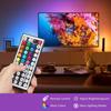 RGB LED Strip Lights 600LEDs 5050RGB Light Strip IP65 Waterproof LED Tape Light APP Control Adjustable Brightness Timing Function