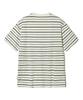 FILLUMINATE Pocket Stripe T-Shirt - Ivory