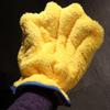 Soft Absorbent Gloves Coral Fleece Wipe Head Towel Hair Accessory Quick Dry Mittens  Barber Shop