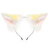 Faux Animal Ears Headband Costume Accessory for Cosplay and Party Wear