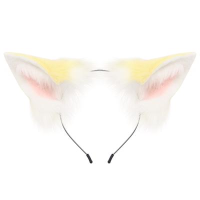 Simulated Animal Ear Hair Accessories Cosplay Props Headdress Cute Animal Ear Headband Lolita Comic Exhibition Props