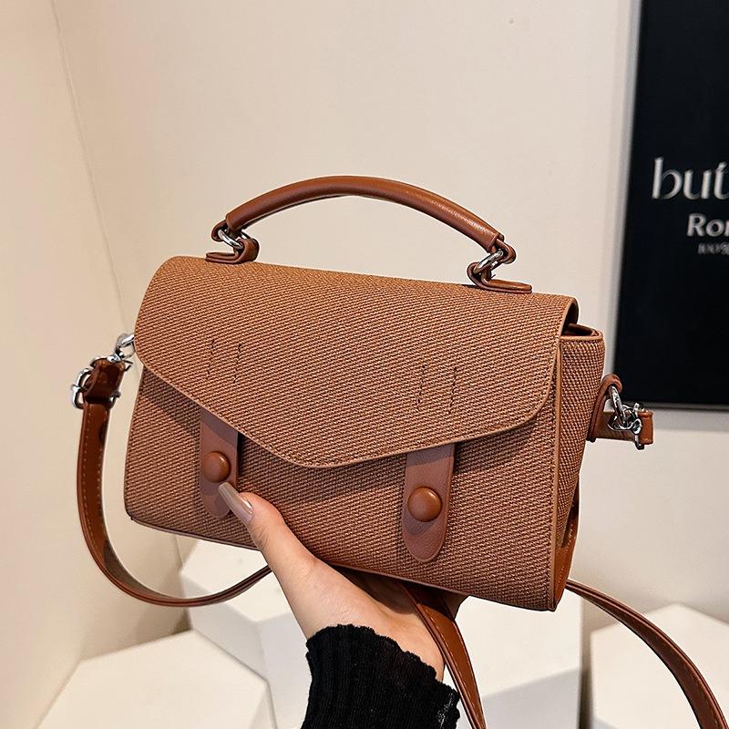 Today's Popular Small Bags for Women's Summer Versatile New Fashion Messenger Bags Portable Small Square Bags