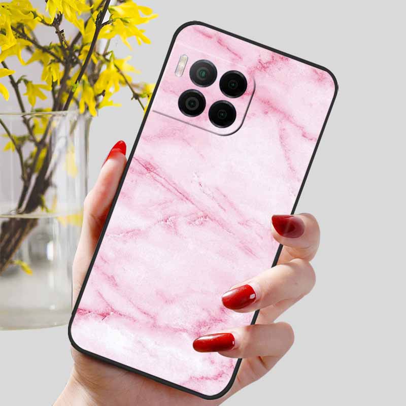 Lovely Protective Cover for T-Mobile T Phone 2 Pro 5G Case Marble Soft TPU Silicone Capa for T-Mobile TPhone 2 / 2Pro Back Shell