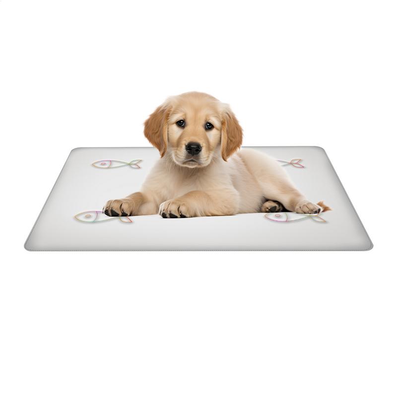 

Pet Cooling Mat Cooling Mat For Dog Crate Comfort Portable Pressure-Relieving Soft Sleeping Area For Cat Sofa Car Seats Balcony CHINA