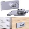 3 Digit Digit Mechanical Password Lock Mechanical Combination Coded Lock Refrigerator Door