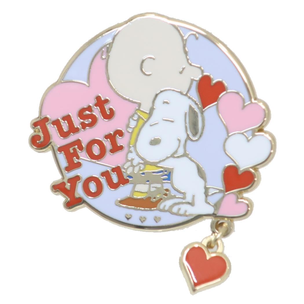 

Snoopy Collection Pin Badge Snoopy Charlie Brown &