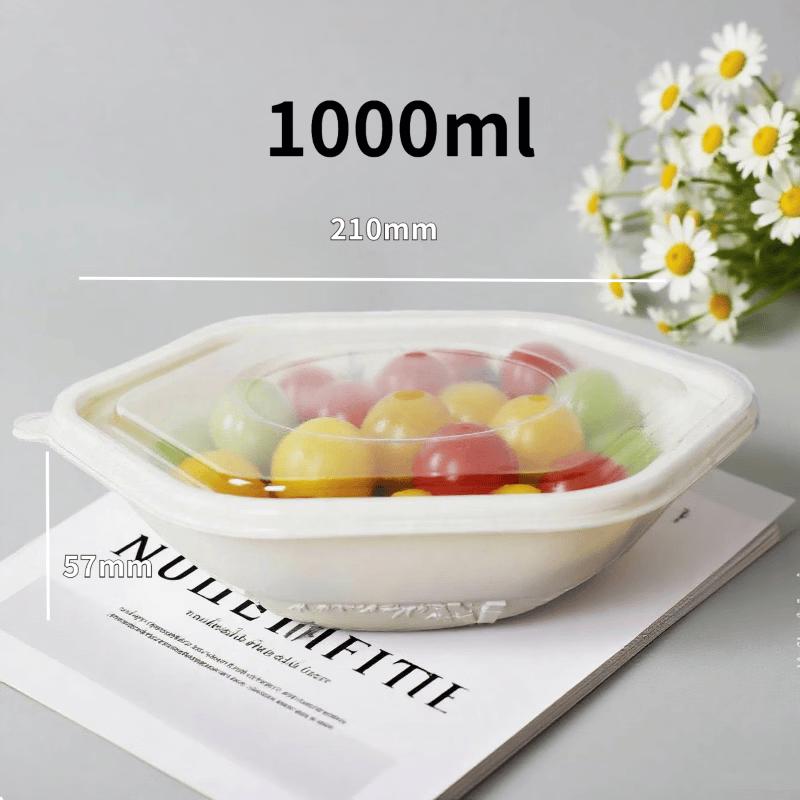 Jindinghui Disposable Divided Meal Prep Boxes