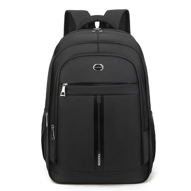 

Men s Business Commute Laptop Backpack - Waterproof, Multi-compartment Schoolbag for Travel чорний