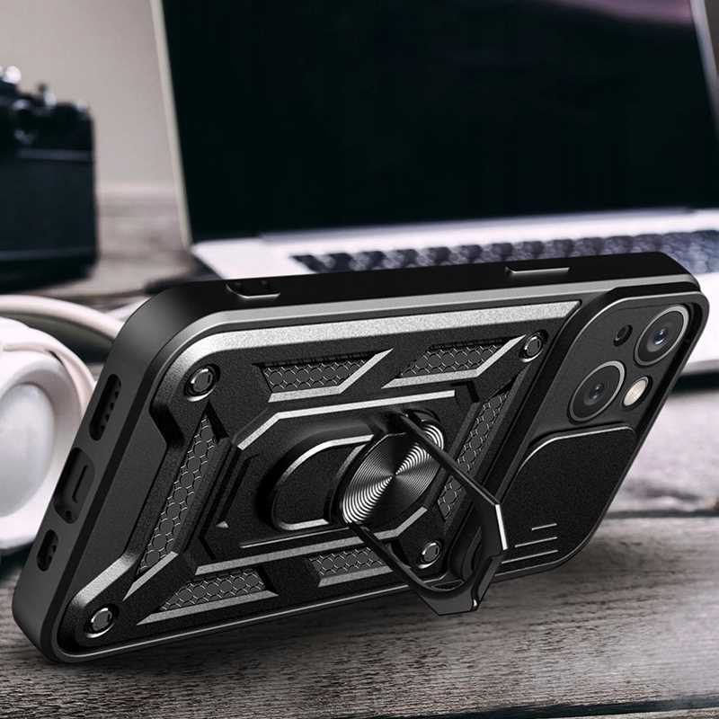 Sc Camring Iphone 15 Plus Black