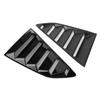 Glossy Black Car Window Louvers Side Air Vent Cover Fit for Chevy Camaro 2016‑2020