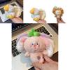 Cute And Soft Plush Fruit And Animal Keychain Charms For All Ages
