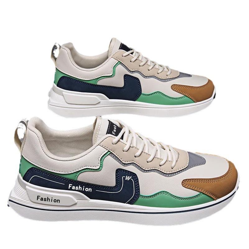 Men's Forrest Gump Shoes Summer Color Balanced Casual Running Shoes Fashion Lightweight Simple Sports Shoes Men's Shoes