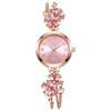 Quartz Movement Women's Quartz Watch Waterproof Flower Bracelet Watch Bracelet Watch  Gift Giving