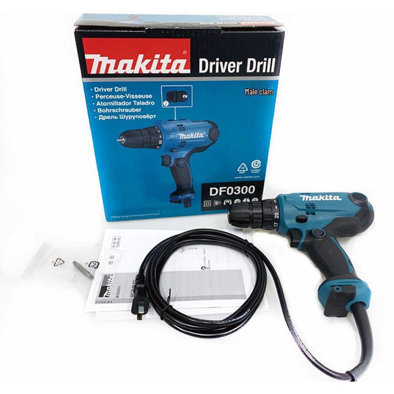 Makita DF0300 Multi-Function Electric Drill: Impact Pistol & Screwdriver