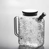 Refrigerator Glass Kettle, Cooling Kettle, High-temperature Resistant Kettle, Square Household Juice, Large Capacity