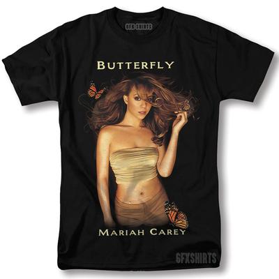 Maglietta Mariah Carey Tour Concerti Merch Promo T-shirt Grafica Vintage
